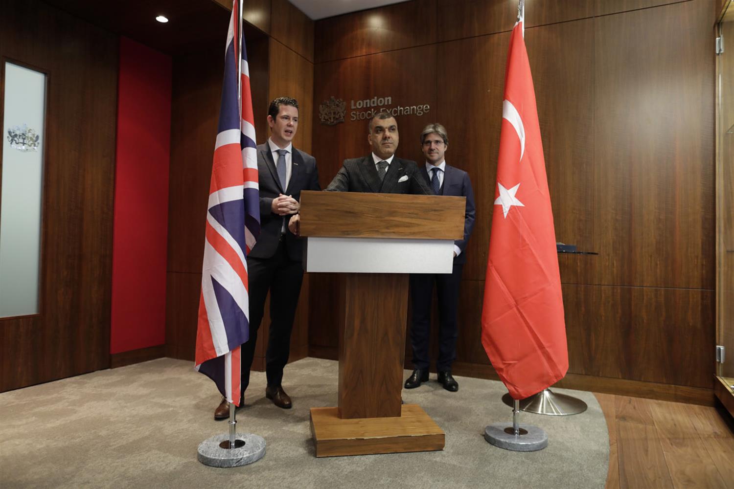 TÜRKONFED-ELITE Programı Türkiye'nin Yükselen Liderleri Raporu Londra Borsası Tanıtımı 12 Aralık 2017 / Londra - 35