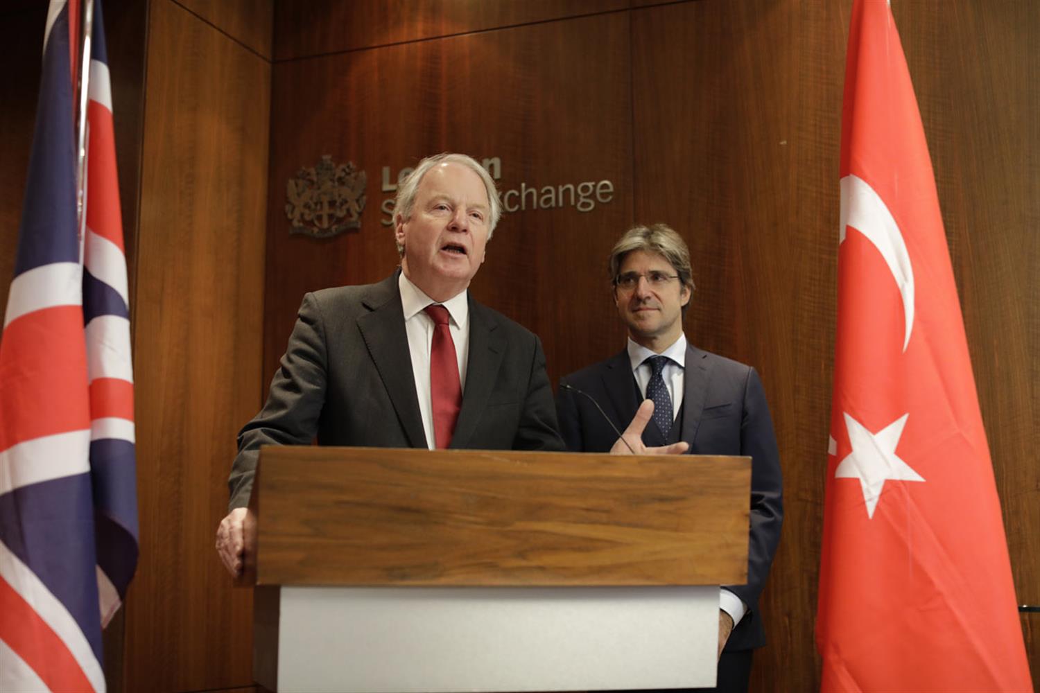 TÜRKONFED-ELITE Programı Türkiye'nin Yükselen Liderleri Raporu Londra Borsası Tanıtımı 12 Aralık 2017 / Londra - 38