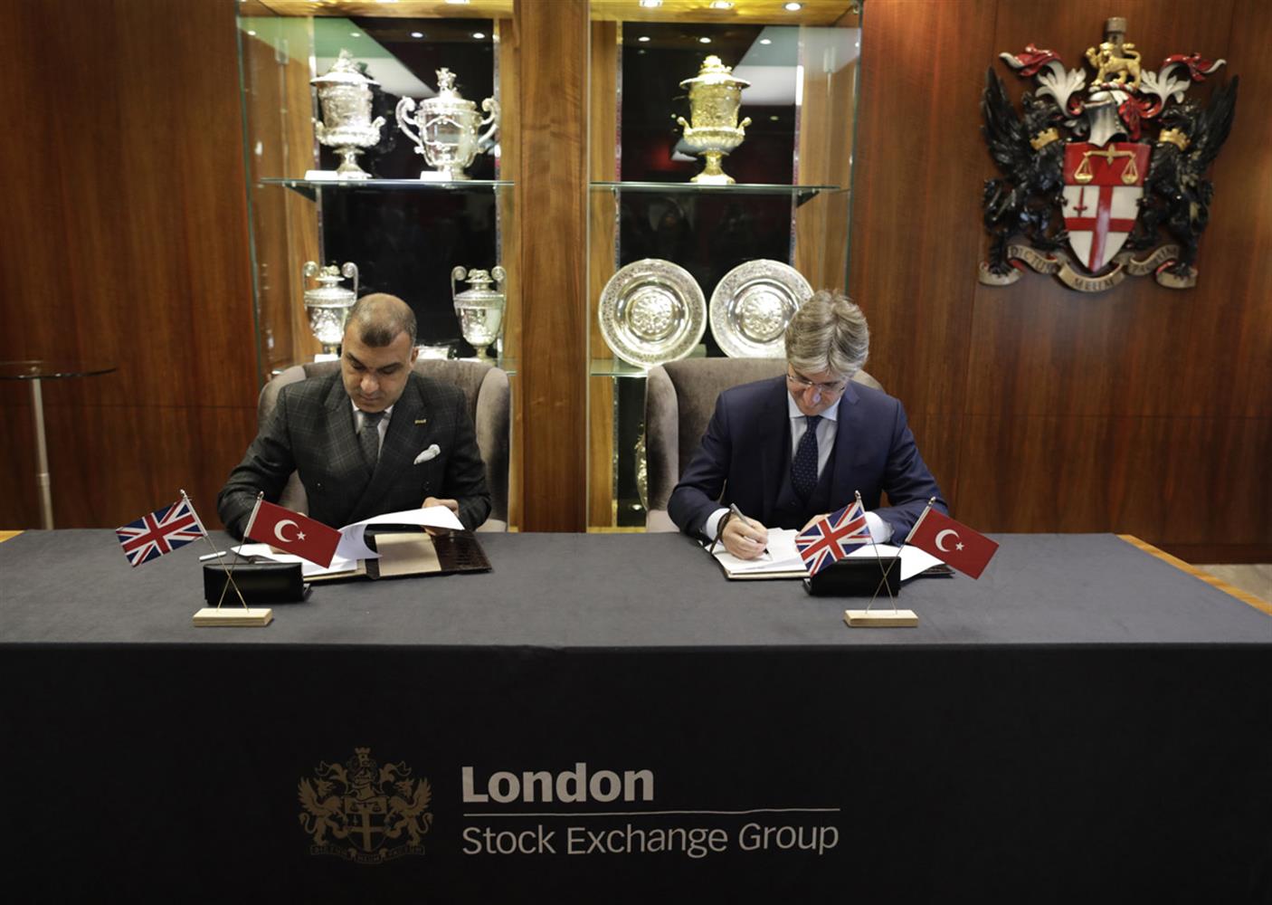 TÜRKONFED-ELITE Programı Türkiye'nin Yükselen Liderleri Raporu Londra Borsası Tanıtımı 12 Aralık 2017 / Londra - 41