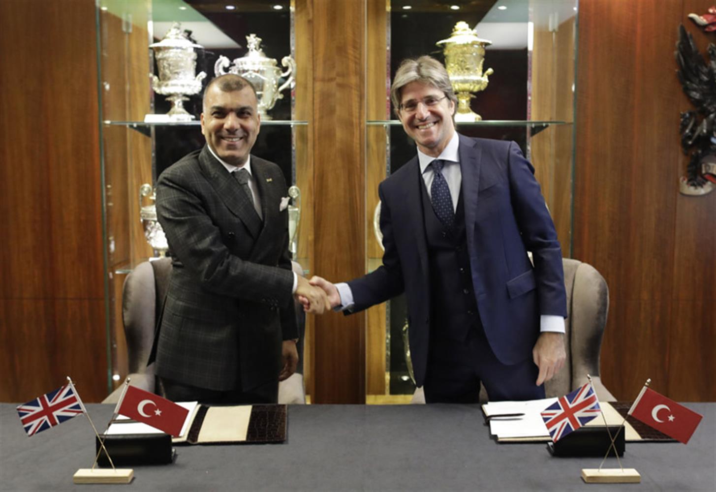 TÜRKONFED-ELITE Programı Türkiye'nin Yükselen Liderleri Raporu Londra Borsası Tanıtımı 12 Aralık 2017 / Londra - 45