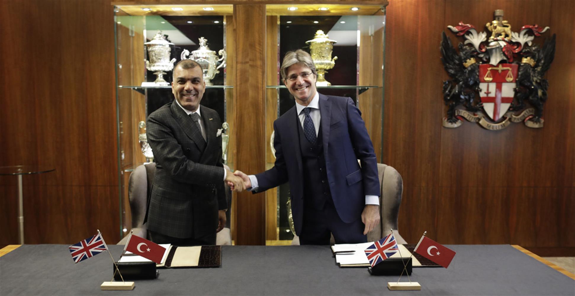 TÜRKONFED-ELITE Programı Türkiye'nin Yükselen Liderleri Raporu Londra Borsası Tanıtımı 12 Aralık 2017 / Londra - 47