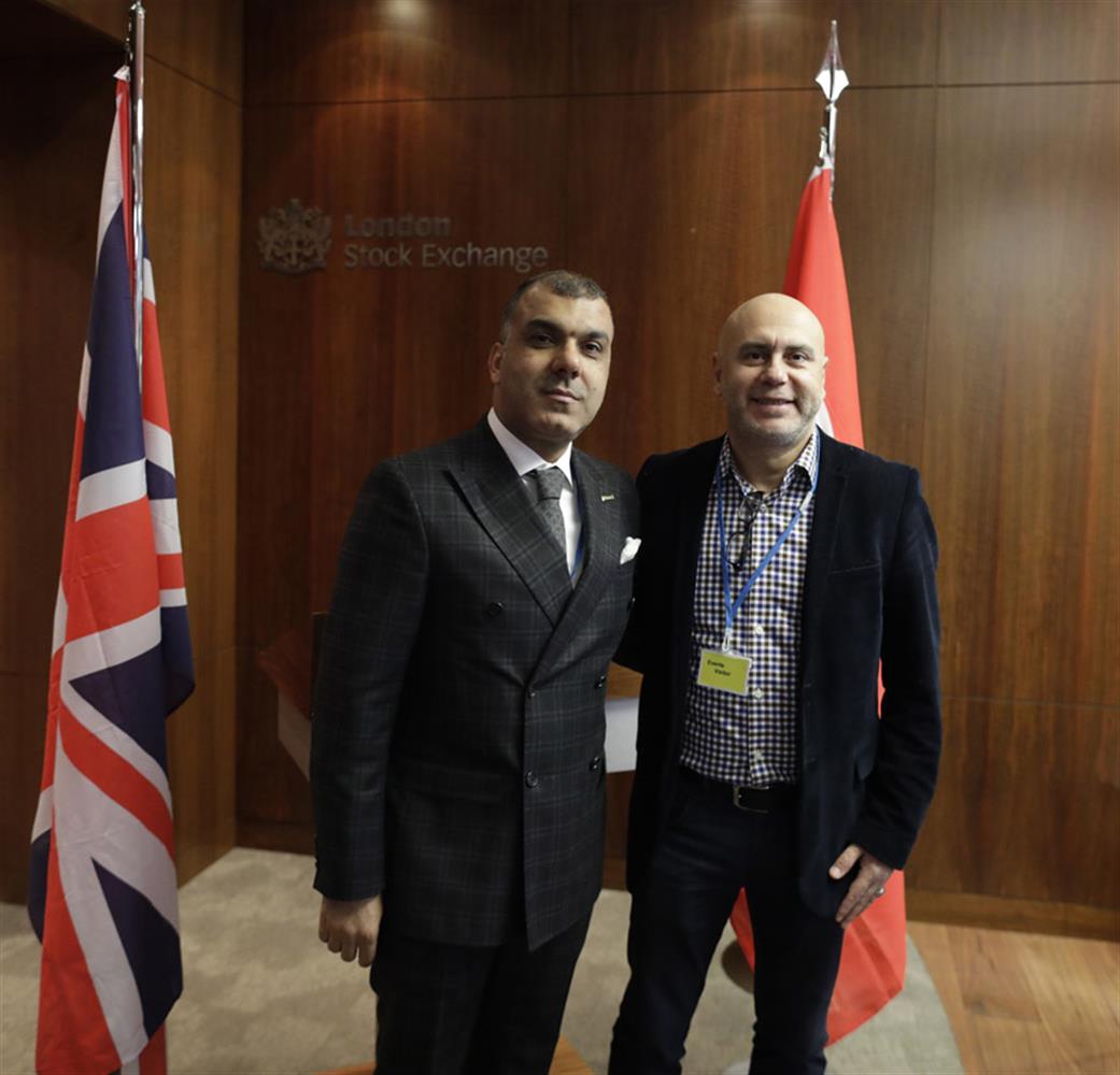 TÜRKONFED-ELITE Programı Türkiye'nin Yükselen Liderleri Raporu Londra Borsası Tanıtımı 12 Aralık 2017 / Londra - 49