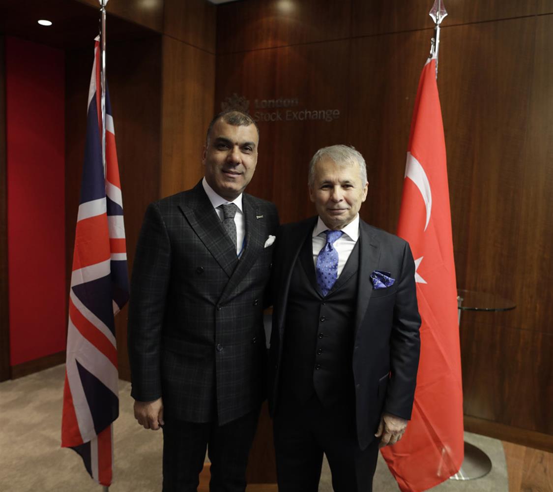 TÜRKONFED-ELITE Programı Türkiye'nin Yükselen Liderleri Raporu Londra Borsası Tanıtımı 12 Aralık 2017 / Londra - 50