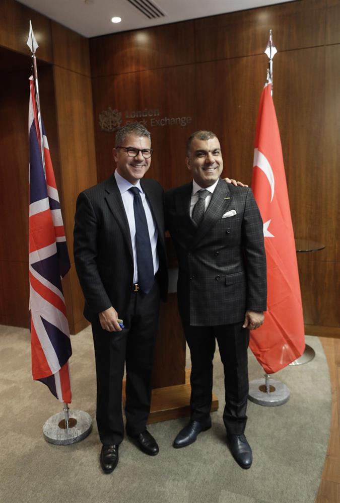 TÜRKONFED-ELITE Programı Türkiye'nin Yükselen Liderleri Raporu Londra Borsası Tanıtımı 12 Aralık 2017 / Londra - 53