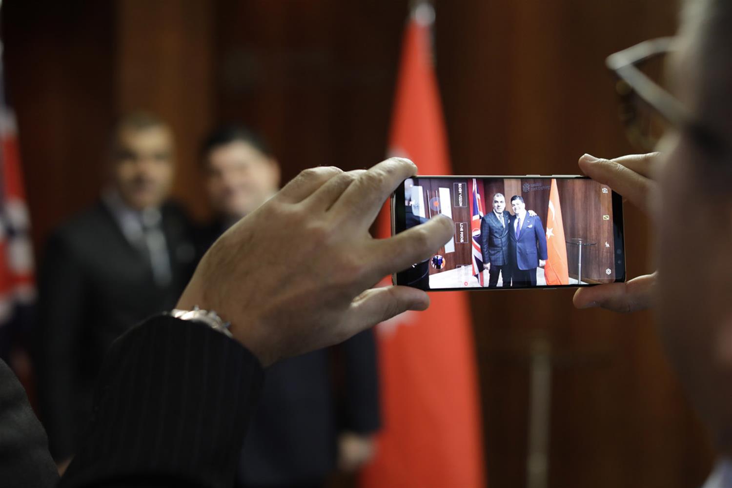 TÜRKONFED-ELITE Programı Türkiye'nin Yükselen Liderleri Raporu Londra Borsası Tanıtımı 12 Aralık 2017 / Londra - 54