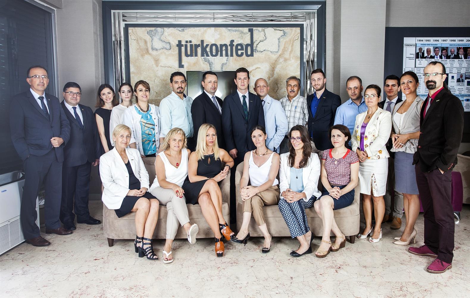 TÜRKONFED Genel Sekreterler Koordinasyon Toplantısı 2-28/29 Temmuz 2016 İSTANBUL - 2