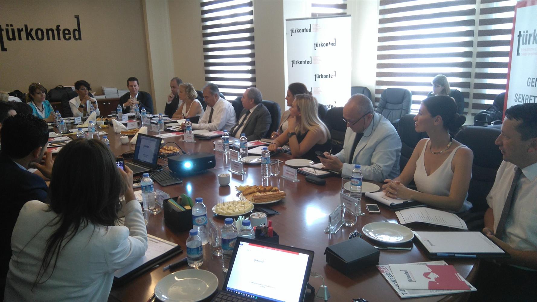 TÜRKONFED Genel Sekreterler Koordinasyon Toplantısı 2-28/29 Temmuz 2016 İSTANBUL - 4
