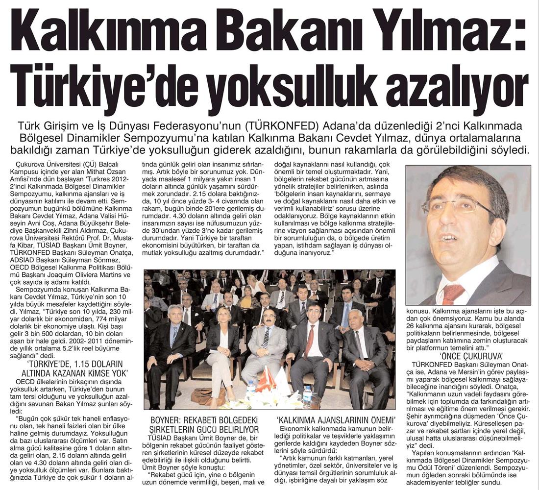 TÜRKONFED Genel Sekreterler Koordinasyon Toplantısı 2-28/29 Temmuz 2016 İSTANBUL - 12