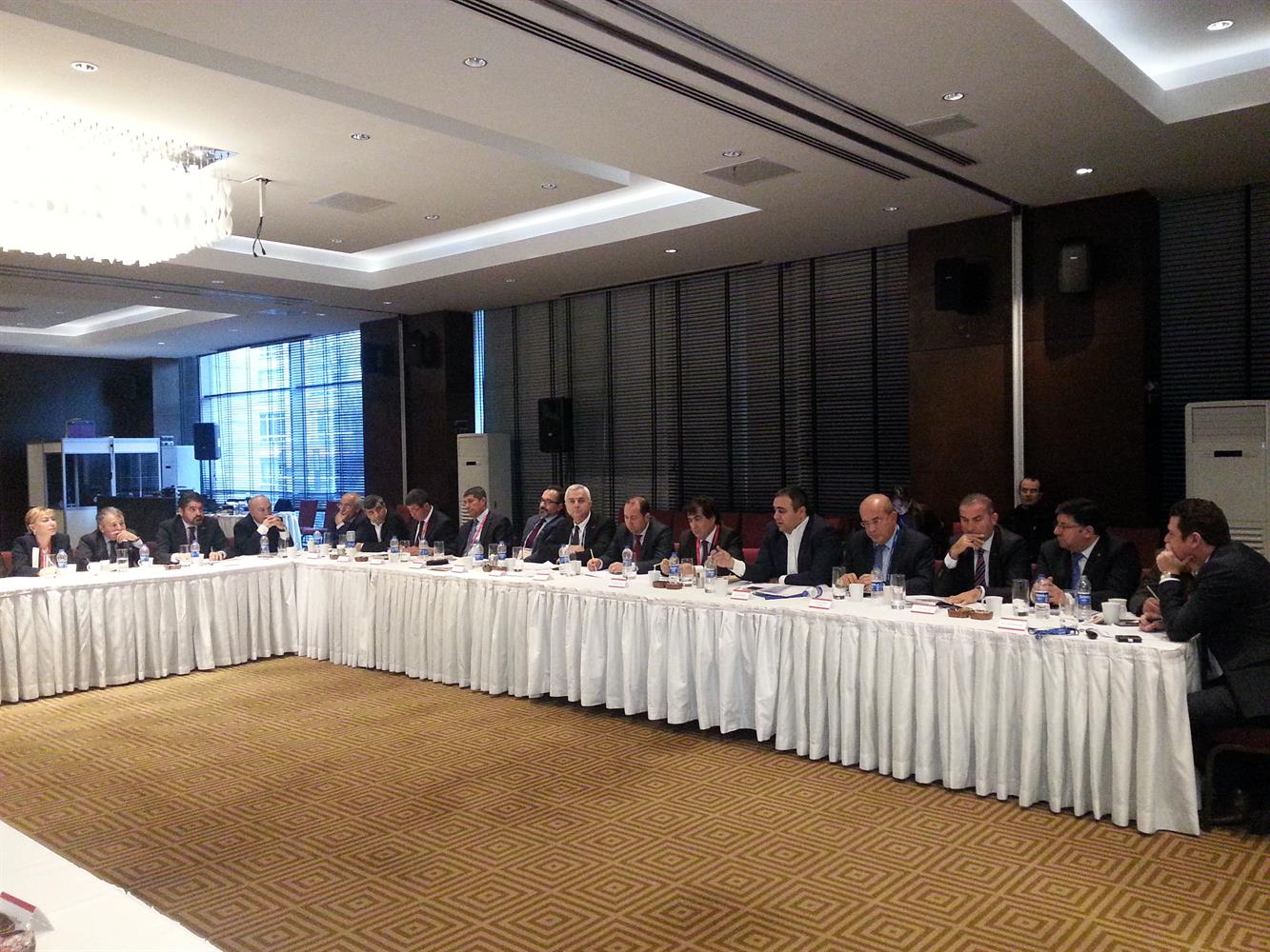 TÜRKONFED Genişletilmiş Yönetim Kurulu Toplantısı Fotoğrafları 16.12.2015 - 3