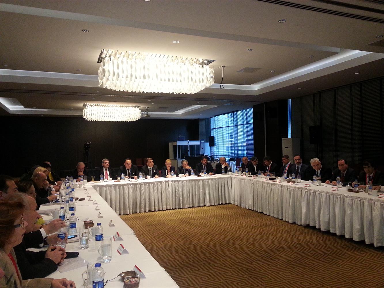 TÜRKONFED Genişletilmiş Yönetim Kurulu Toplantısı Fotoğrafları 16.12.2015 - 4