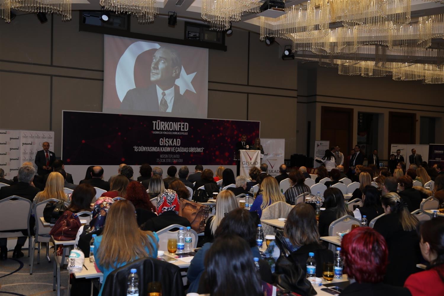 TÜRKONFED İDK - GİŞKAD Kadının Çok Yönlü Güçlendirilmesi Projesi 25 Ocak 2018 / Mersin - 9