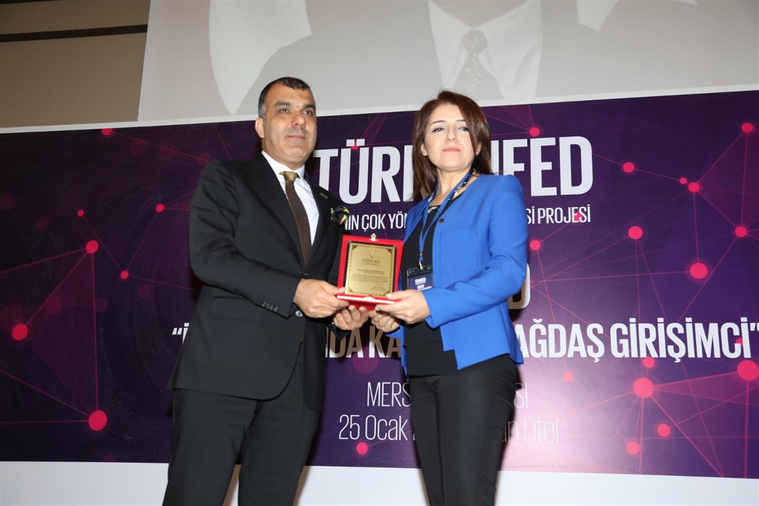 TÜRKONFED İDK - GİŞKAD Kadının Çok Yönlü Güçlendirilmesi Projesi 25 Ocak 2018 / Mersin - 10