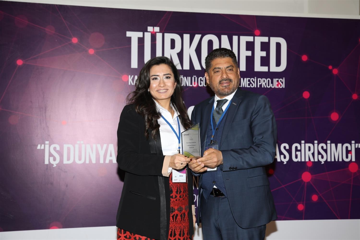 TÜRKONFED İDK - GİŞKAD Kadının Çok Yönlü Güçlendirilmesi Projesi 25 Ocak 2018 / Mersin - 24