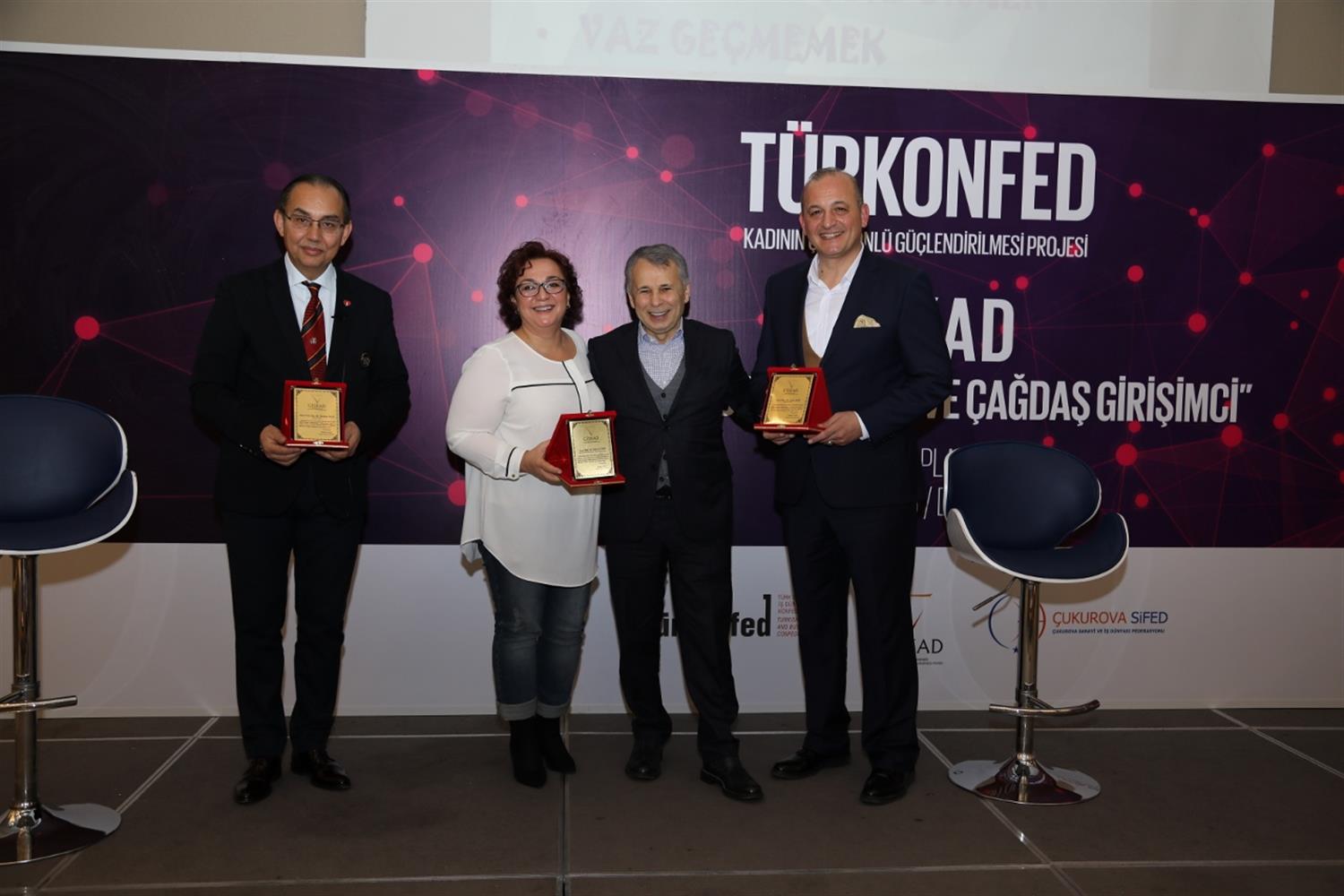 TÜRKONFED İDK - GİŞKAD Kadının Çok Yönlü Güçlendirilmesi Projesi 25 Ocak 2018 / Mersin - 28
