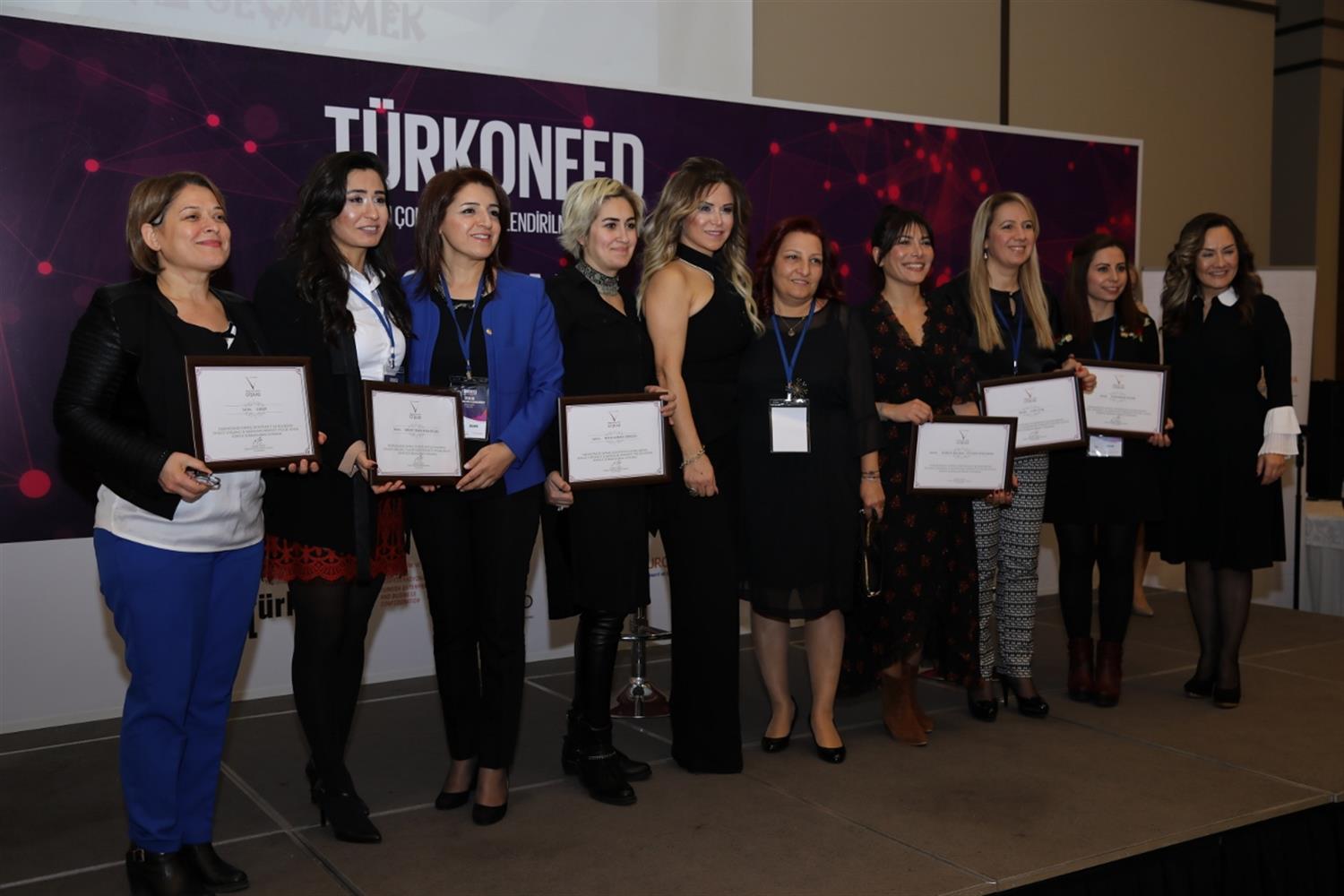 TÜRKONFED İDK - GİŞKAD Kadının Çok Yönlü Güçlendirilmesi Projesi 25 Ocak 2018 / Mersin - 29