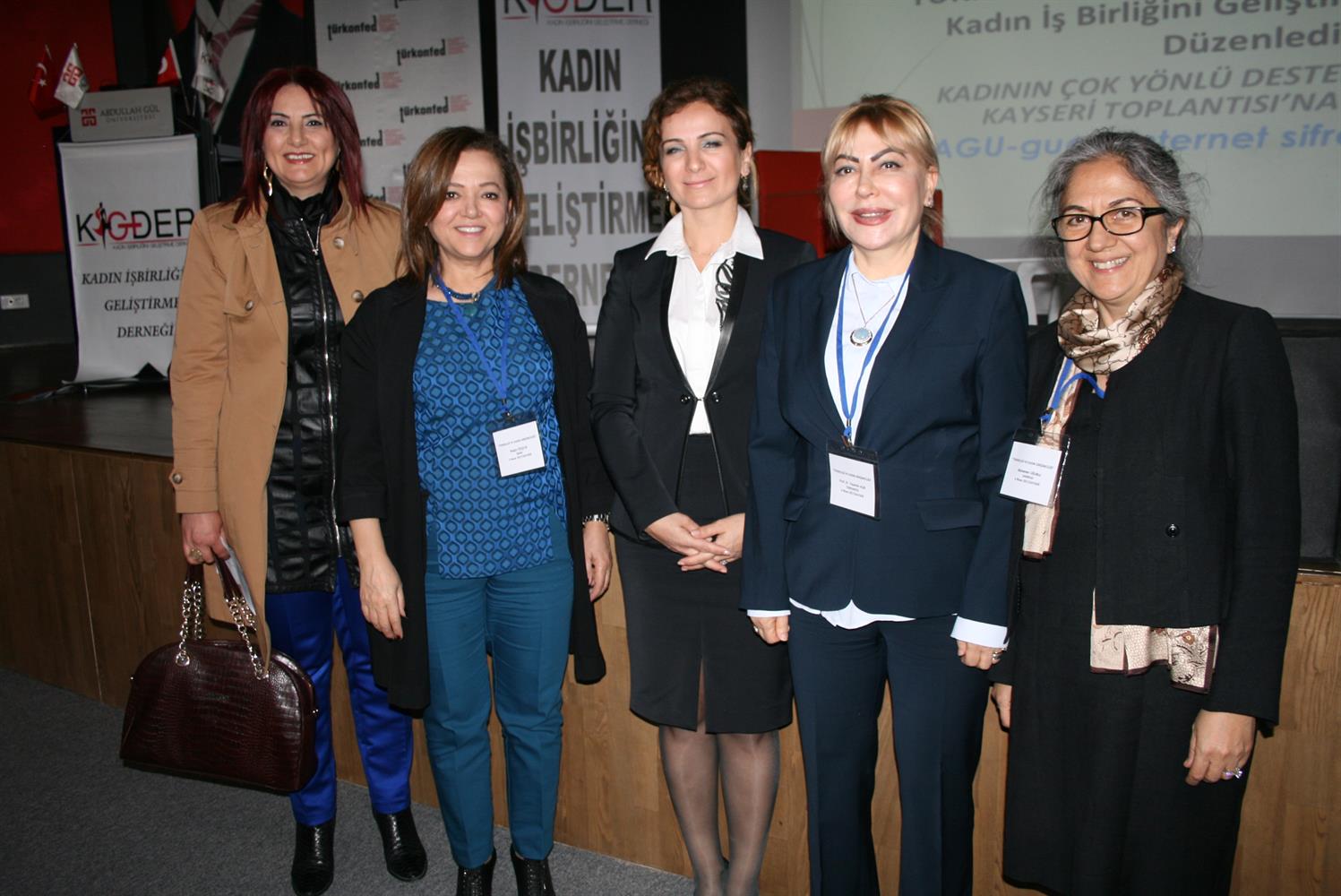 TÜRKONFED İDK Kadının Çok Yönlü Güçlendirilmesi Projesi - Kayseri Toplantısı /  6 Nisan 2017 - 5