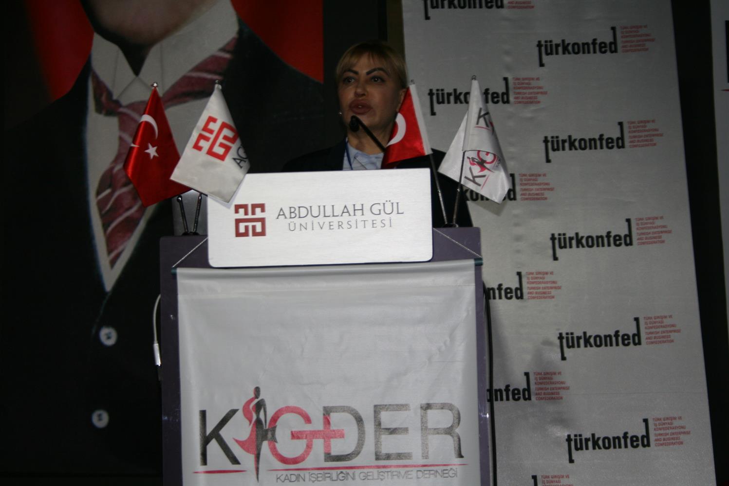 TÜRKONFED İDK Kadının Çok Yönlü Güçlendirilmesi Projesi - Kayseri Toplantısı /  6 Nisan 2017 - 12