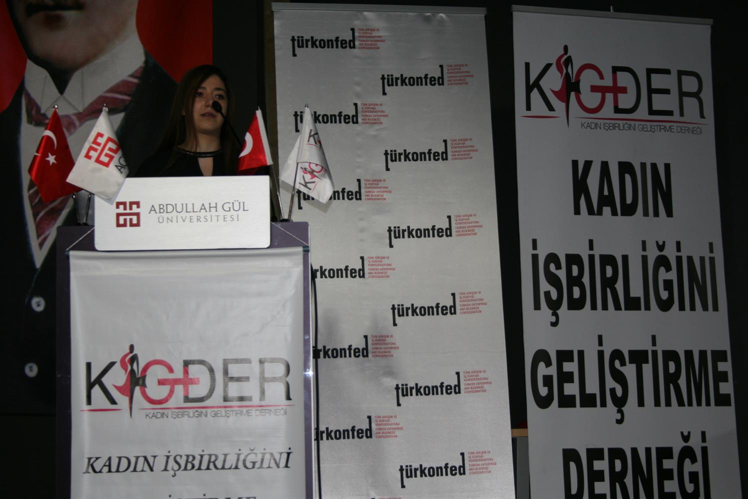 TÜRKONFED İDK Kadının Çok Yönlü Güçlendirilmesi Projesi - Kayseri Toplantısı /  6 Nisan 2017 - 24