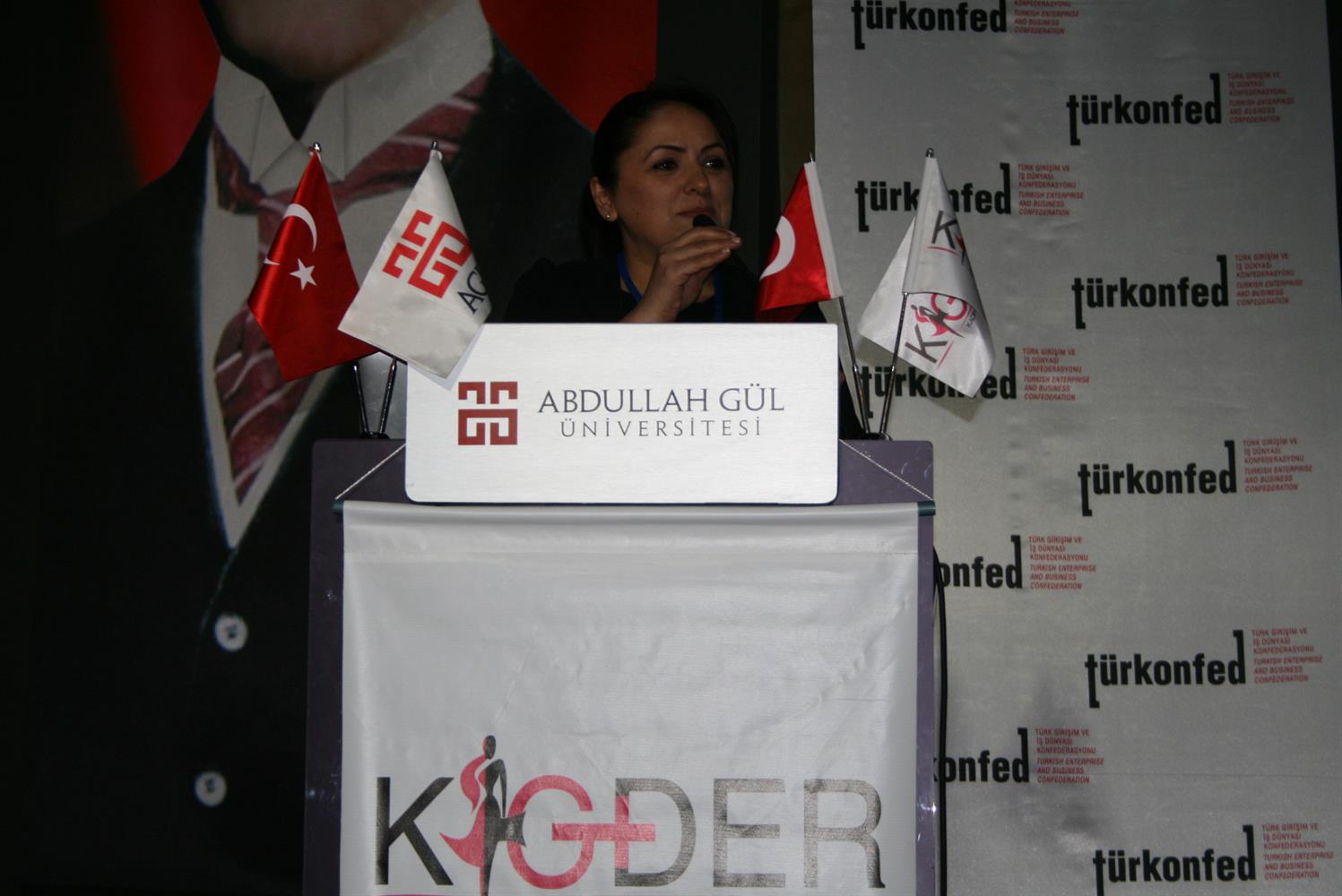 TÜRKONFED İDK Kadının Çok Yönlü Güçlendirilmesi Projesi - Kayseri Toplantısı /  6 Nisan 2017 - 28