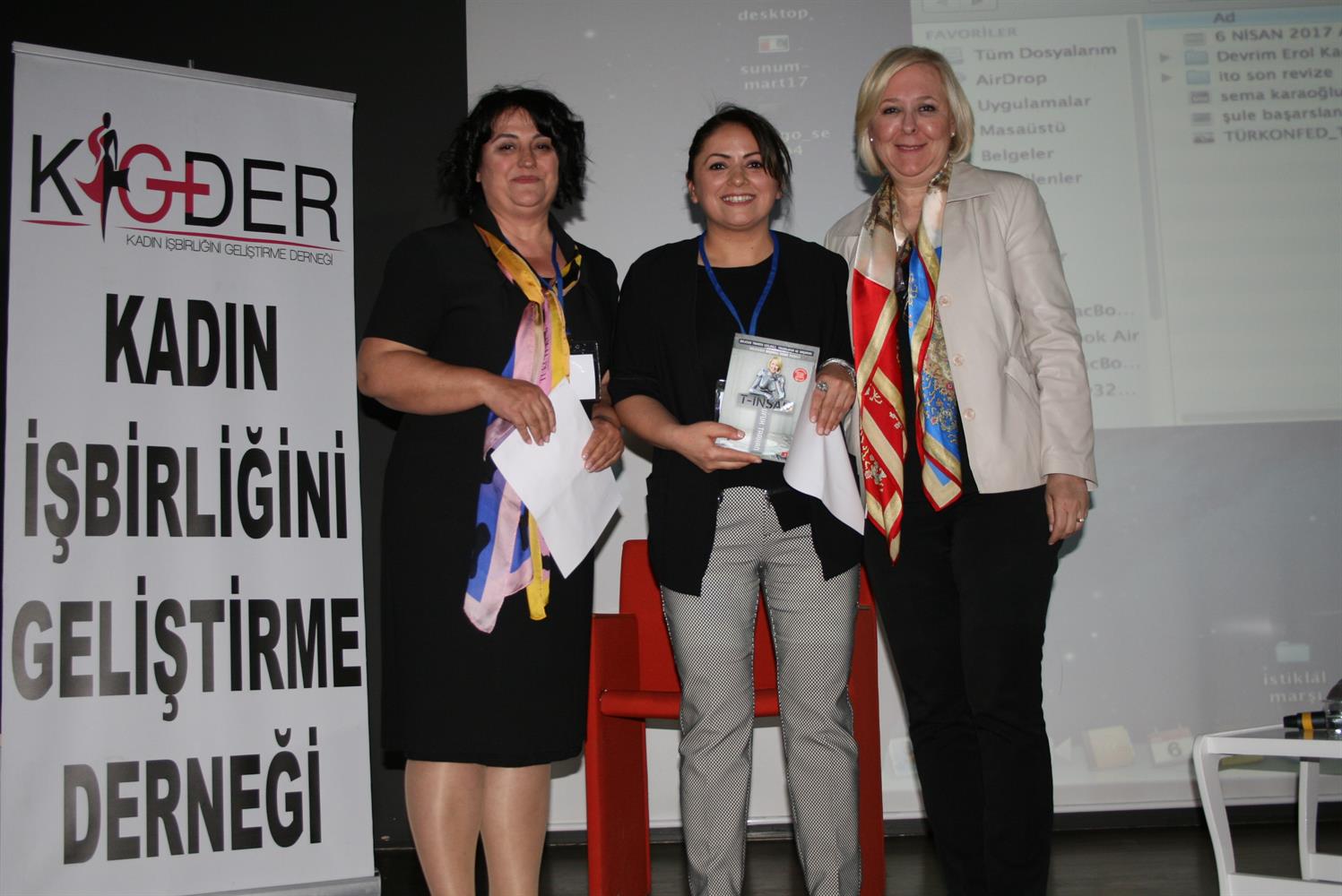 TÜRKONFED İDK Kadının Çok Yönlü Güçlendirilmesi Projesi - Kayseri Toplantısı /  6 Nisan 2017 - 29