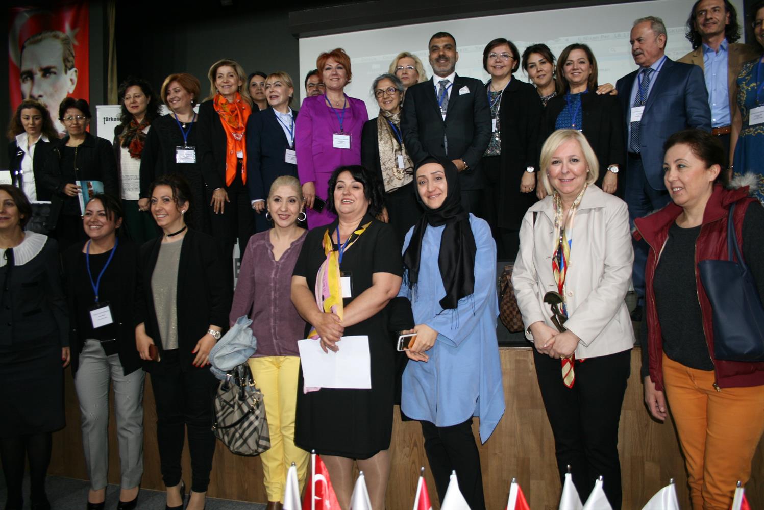 TÜRKONFED İDK Kadının Çok Yönlü Güçlendirilmesi Projesi - Kayseri Toplantısı /  6 Nisan 2017 - 30