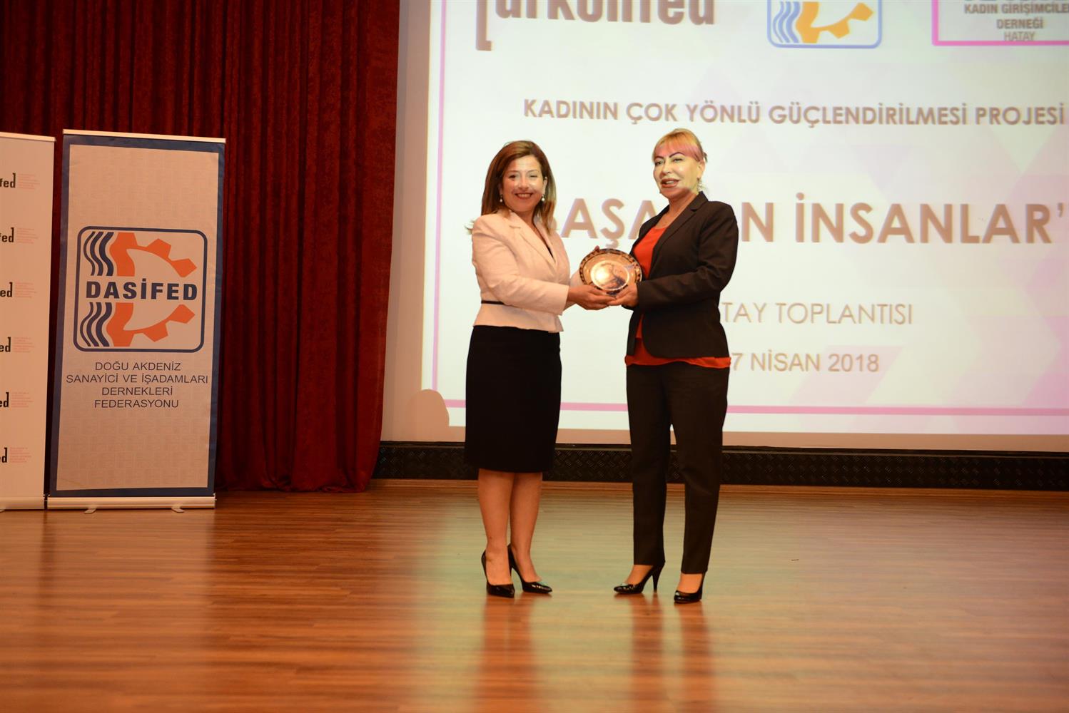 TÜRKONFED İDK - KAGİD Kadının Çok Yönlü Güçlendirilmesi Projesi 27 Nisan 2018 / Hatay - 6