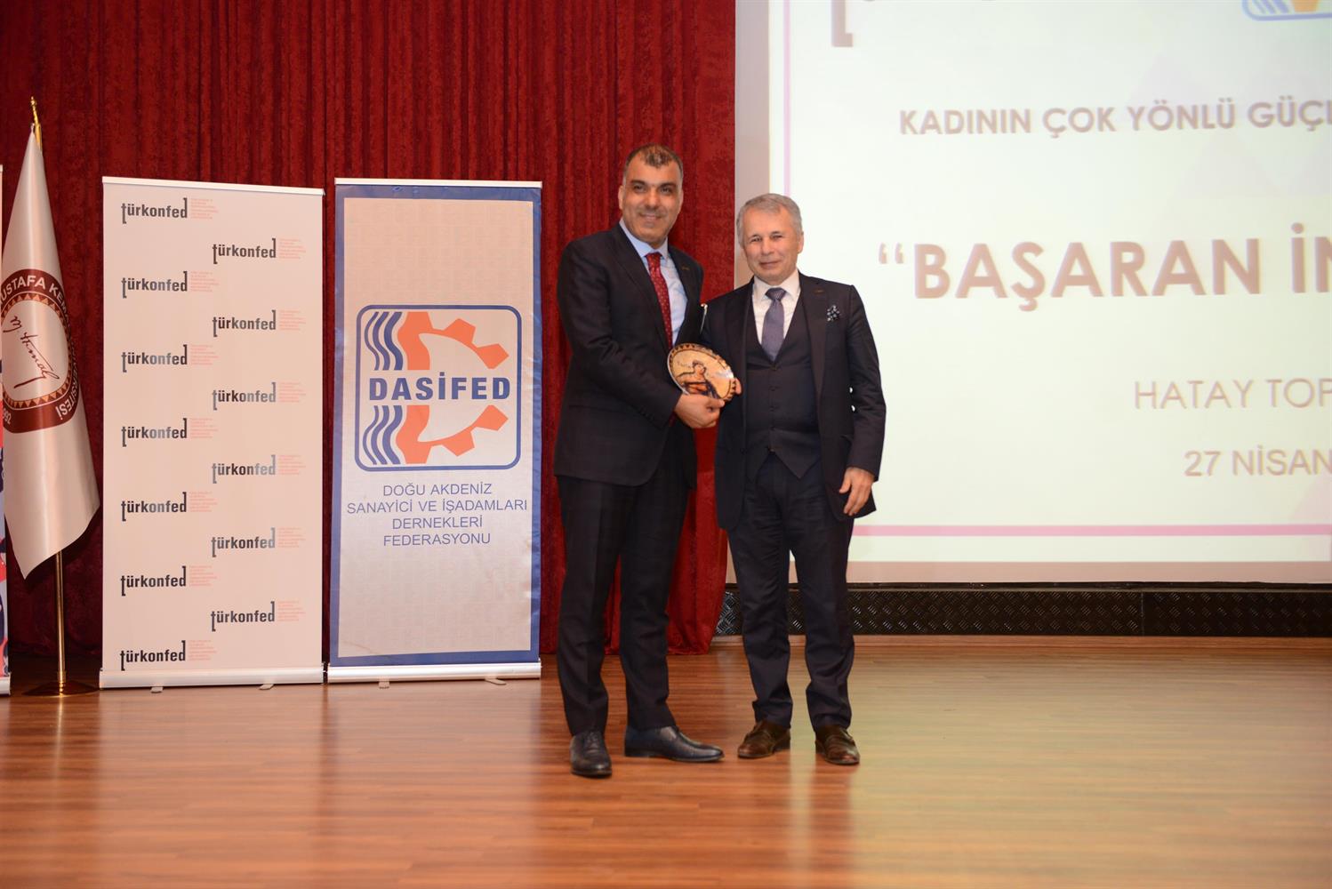 TÜRKONFED İDK - KAGİD Kadının Çok Yönlü Güçlendirilmesi Projesi 27 Nisan 2018 / Hatay - 8