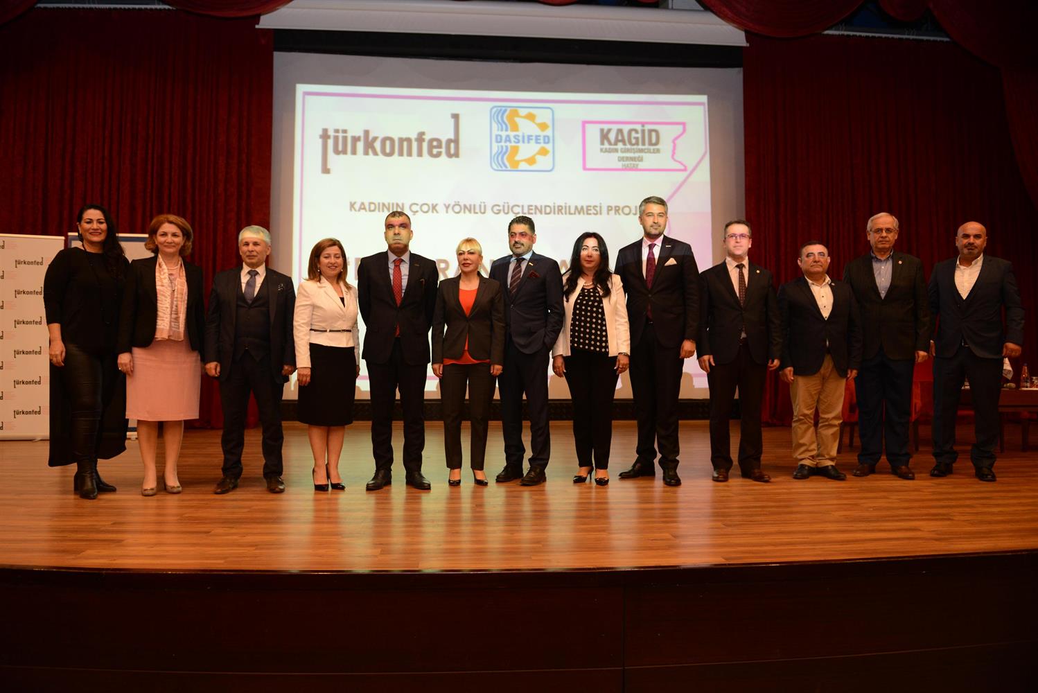 TÜRKONFED İDK - KAGİD Kadının Çok Yönlü Güçlendirilmesi Projesi 27 Nisan 2018 / Hatay - 10