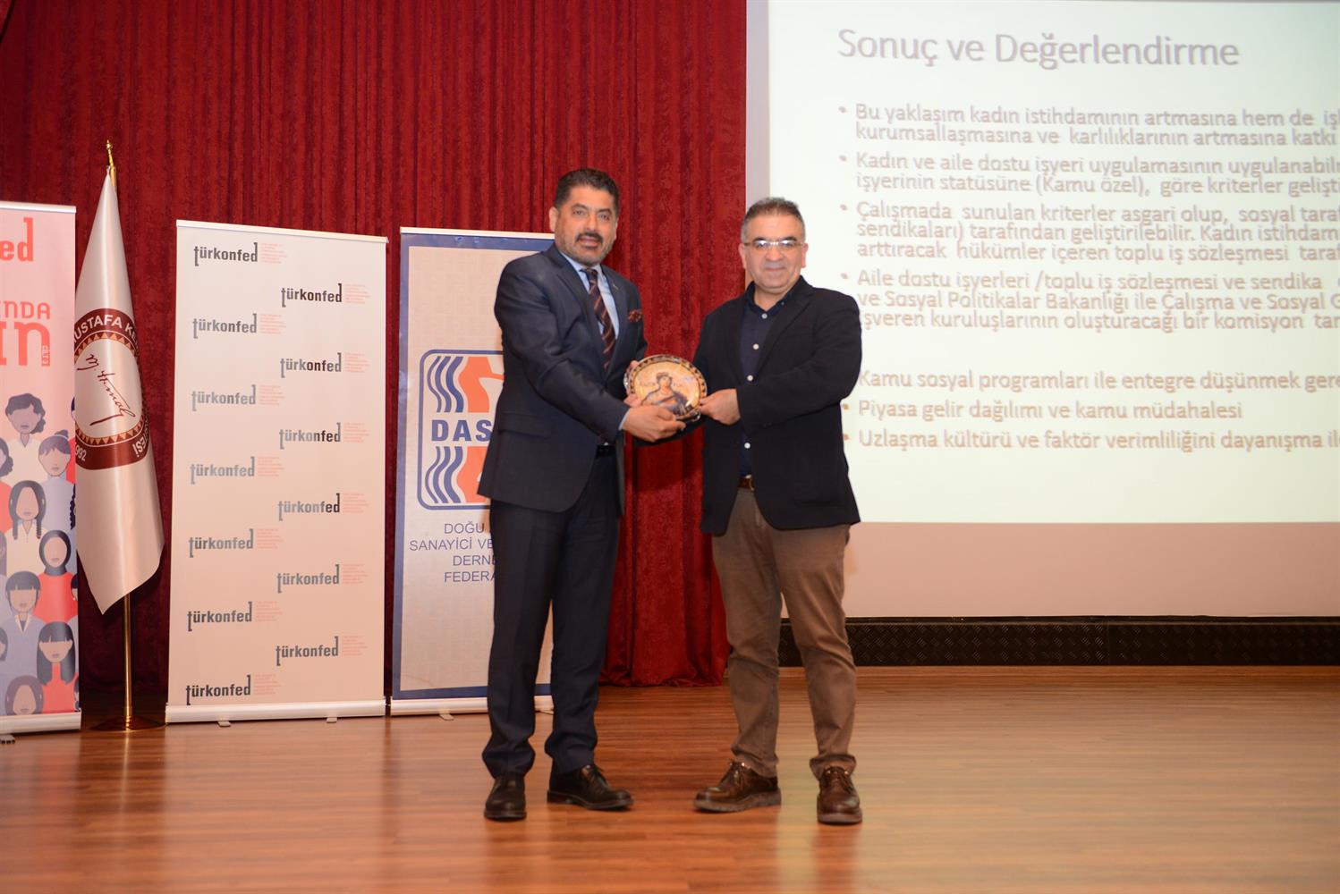 TÜRKONFED İDK - KAGİD Kadının Çok Yönlü Güçlendirilmesi Projesi 27 Nisan 2018 / Hatay - 12