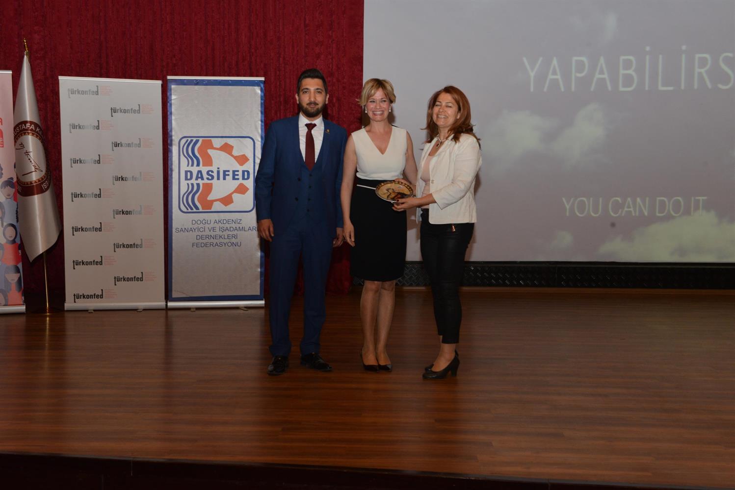 TÜRKONFED İDK - KAGİD Kadının Çok Yönlü Güçlendirilmesi Projesi 27 Nisan 2018 / Hatay - 13