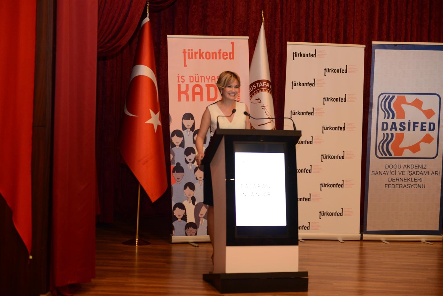 TÜRKONFED İDK - KAGİD Kadının Çok Yönlü Güçlendirilmesi Projesi 27 Nisan 2018 / Hatay - 17