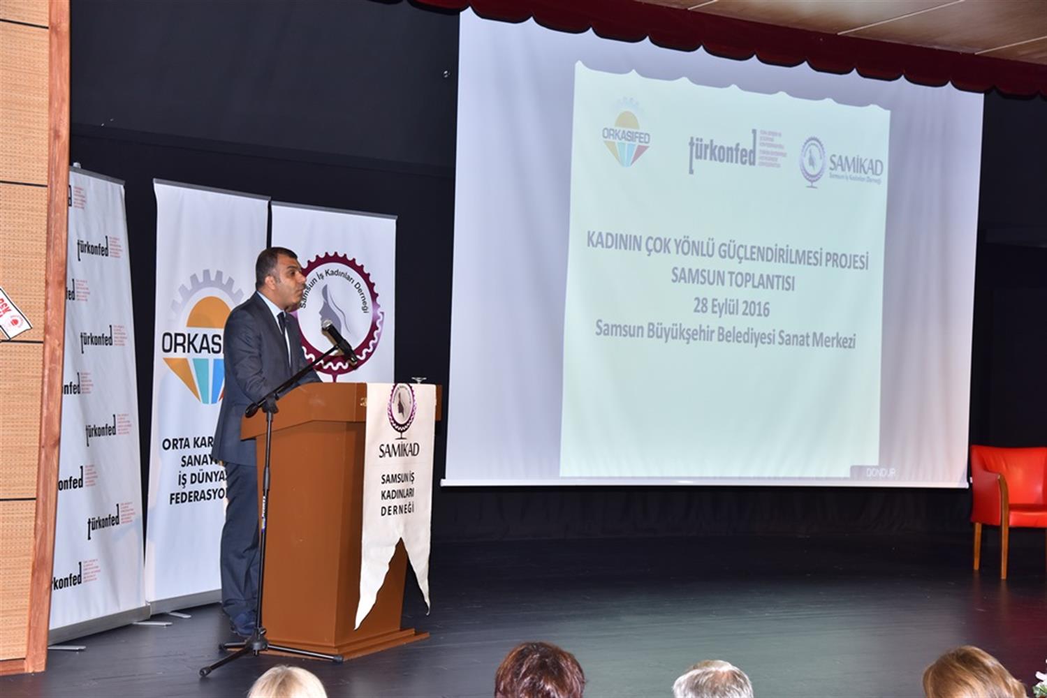 TÜRKONFED İDK Samsun Toplantısı / 28 Eylül 2016 - 8