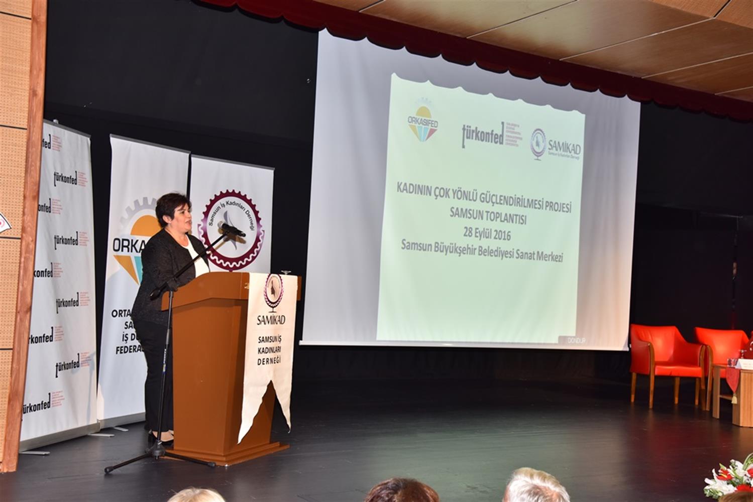 TÜRKONFED İDK Samsun Toplantısı / 28 Eylül 2016 - 14