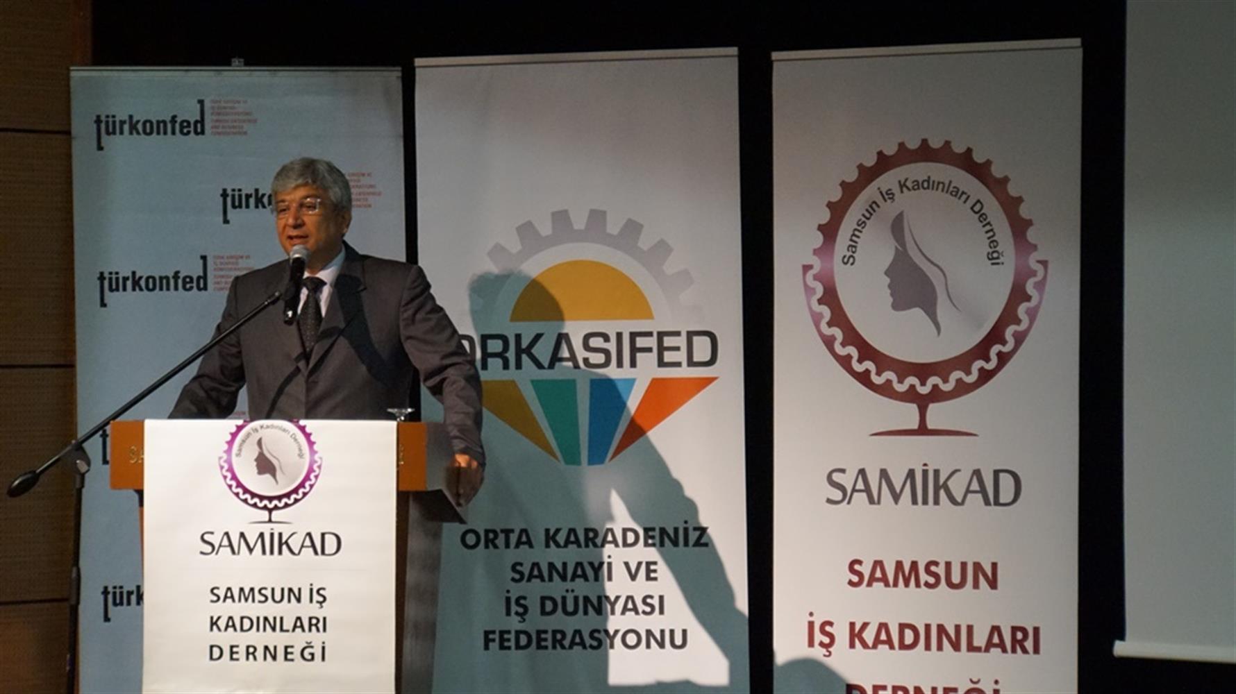 TÜRKONFED İDK Samsun Toplantısı / 28 Eylül 2016 - 25