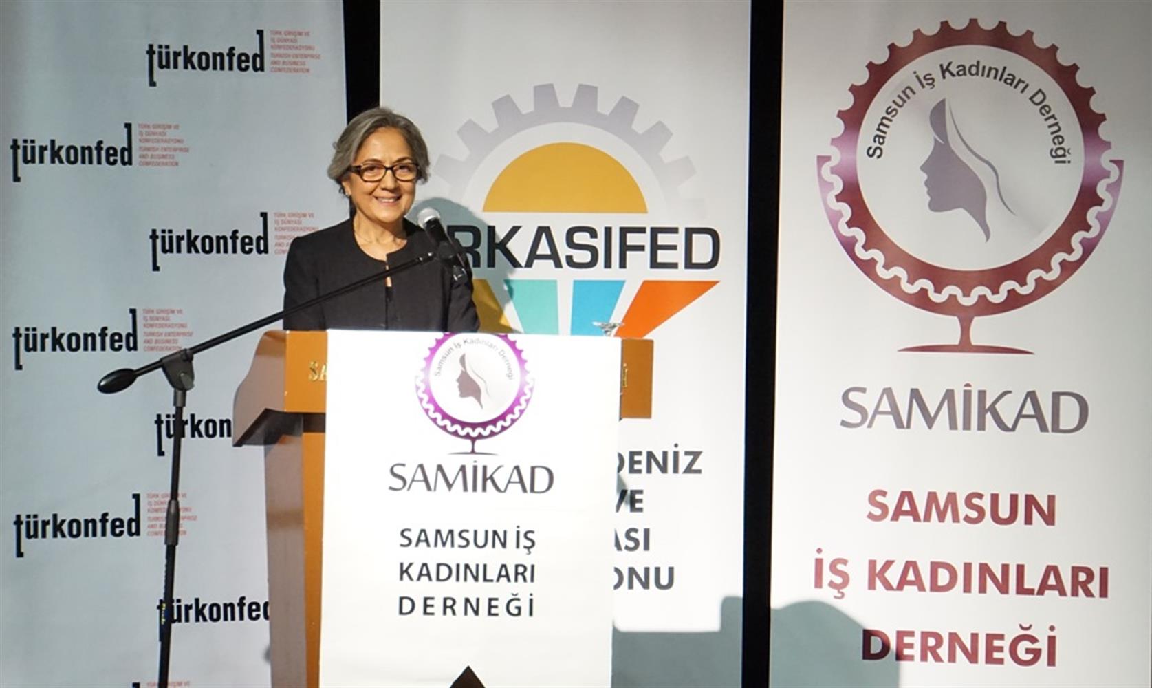 TÜRKONFED İDK Samsun Toplantısı / 28 Eylül 2016 - 28