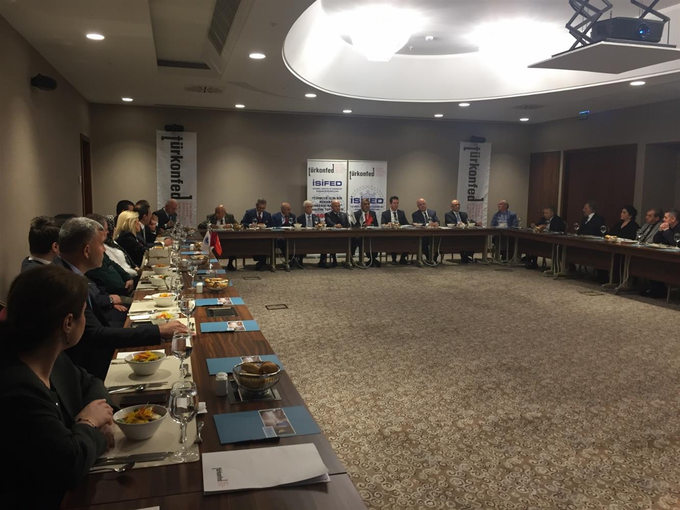 TÜRKONFED - İSİFED Rekabet Endeksi Tanıtım Toplantısı - 14 Aralık 2017 / İstanbul - 3