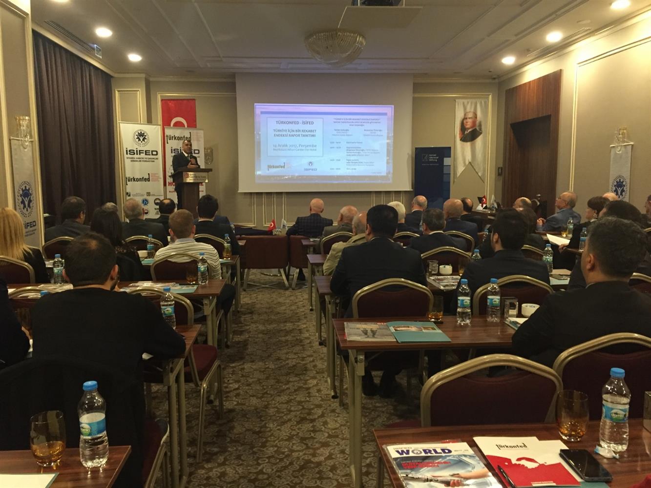 TÜRKONFED - İSİFED Rekabet Endeksi Tanıtım Toplantısı - 14 Aralık 2017 / İstanbul - 4
