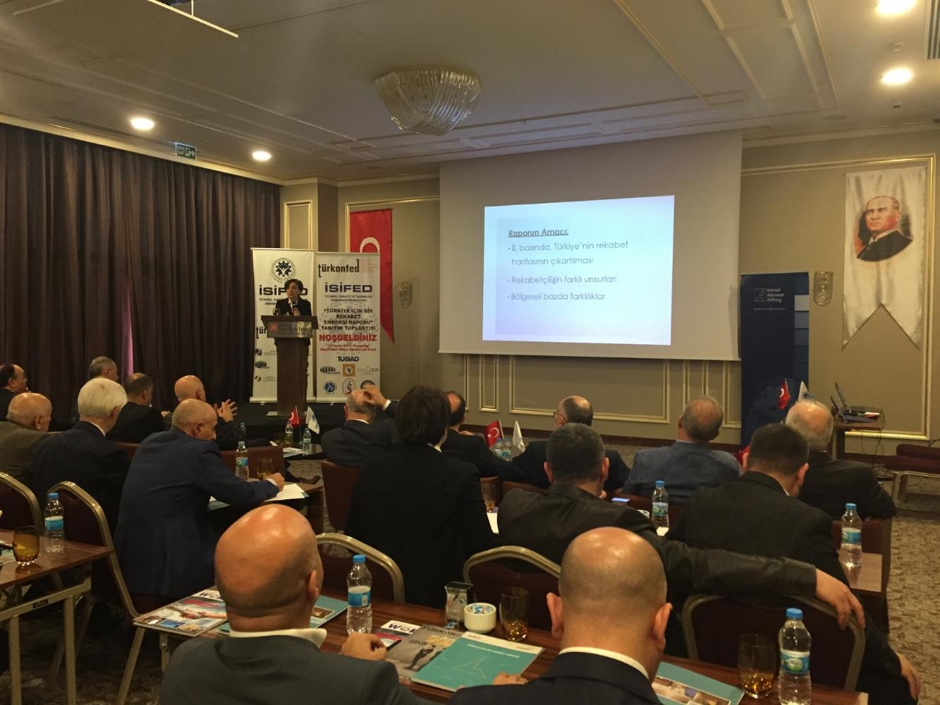 TÜRKONFED - İSİFED Rekabet Endeksi Tanıtım Toplantısı - 14 Aralık 2017 / İstanbul - 5