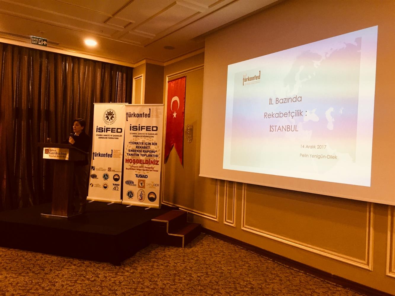 TÜRKONFED - İSİFED Rekabet Endeksi Tanıtım Toplantısı - 14 Aralık 2017 / İstanbul - 15