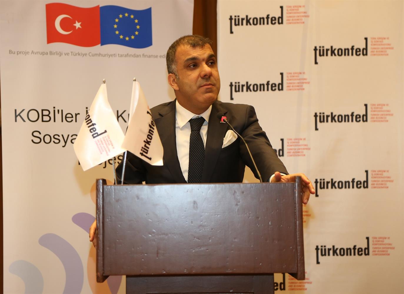 TÜRKONFED KSS Projesi Kapanış Toplantısı & İSTANBUL-17.02.2017 - 3