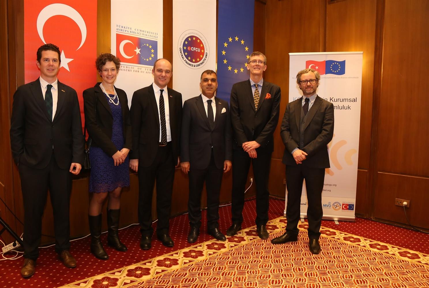 TÜRKONFED KSS Projesi Kapanış Toplantısı & İSTANBUL-17.02.2017 - 13