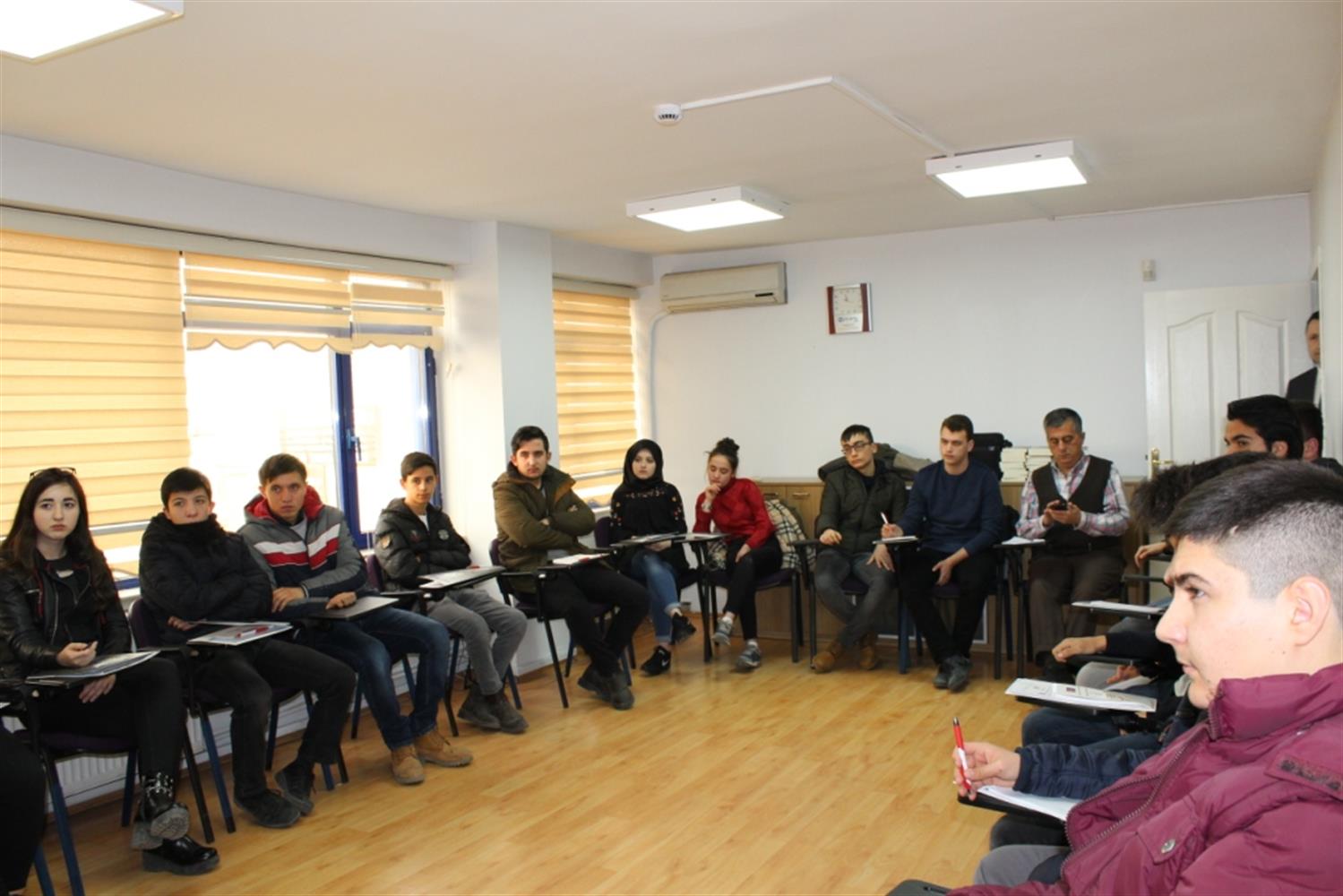 TÜRKONFED STEM Anadolu Ankara Eğitimi  1-2 Şubat 2018 / Ankara - 6