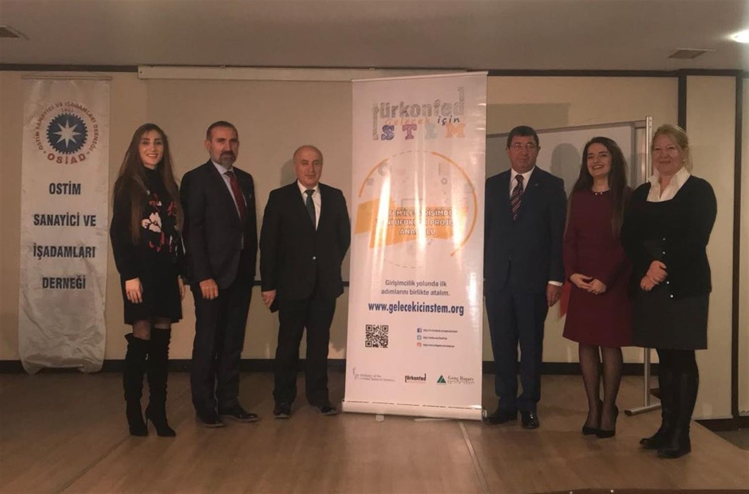 TÜRKONFED STEM Anadolu Ankara Eğitimi  1-2 Şubat 2018 / Ankara - 8