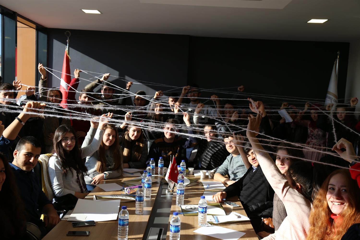 TÜRKONFED STEM Anadolu Diyarbakır Eğitimi  20-21 Ocak 2018 / Diyarbakır - 7