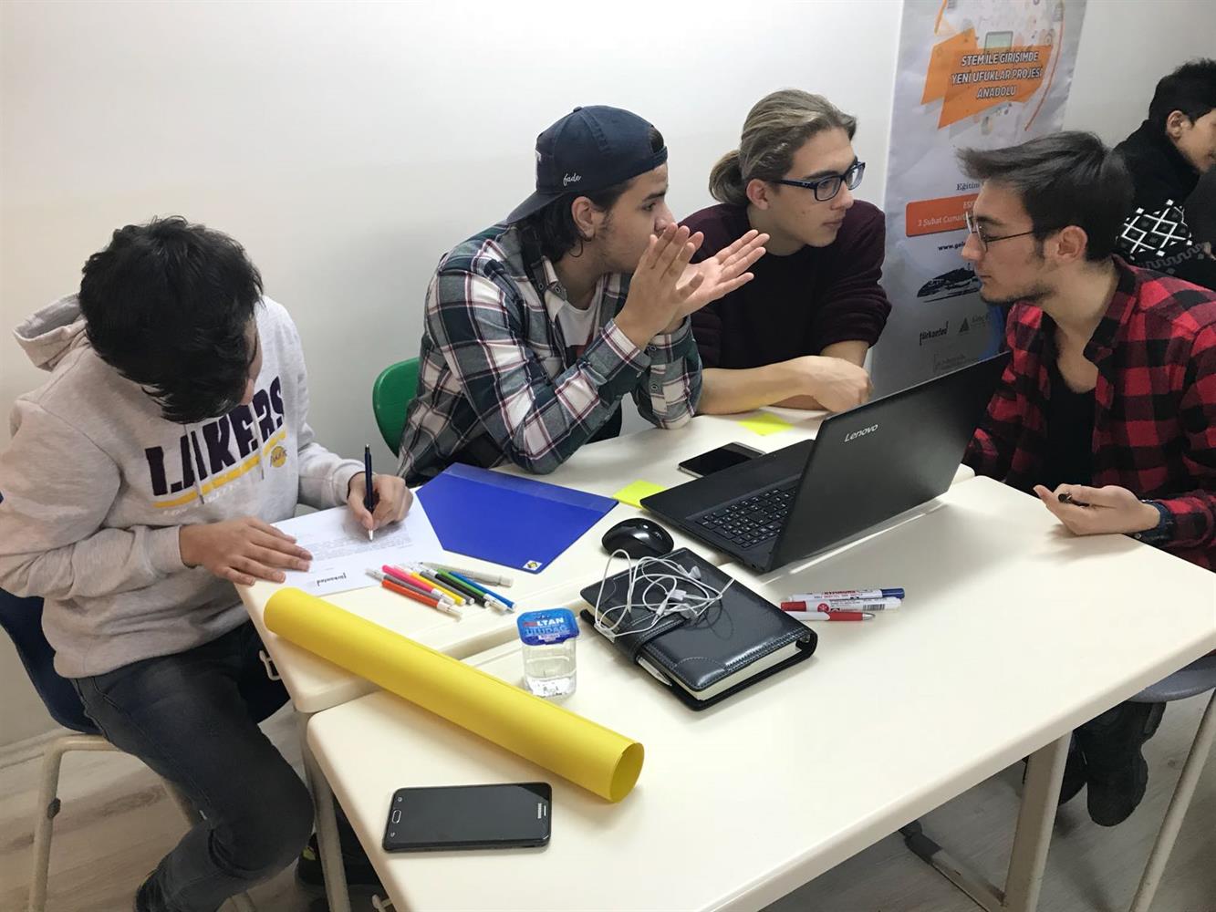 TÜRKONFED STEM Anadolu Eskişehir Eğitimi 3-4 Şubat 2018 / Eskişehir - 5
