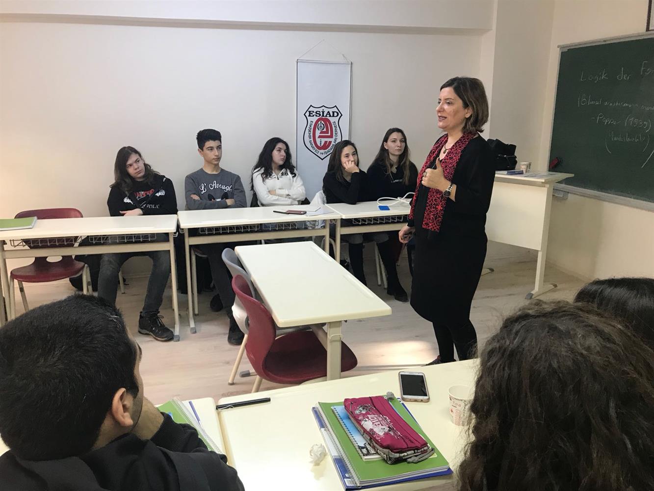 TÜRKONFED STEM Anadolu Eskişehir Eğitimi 3-4 Şubat 2018 / Eskişehir - 7