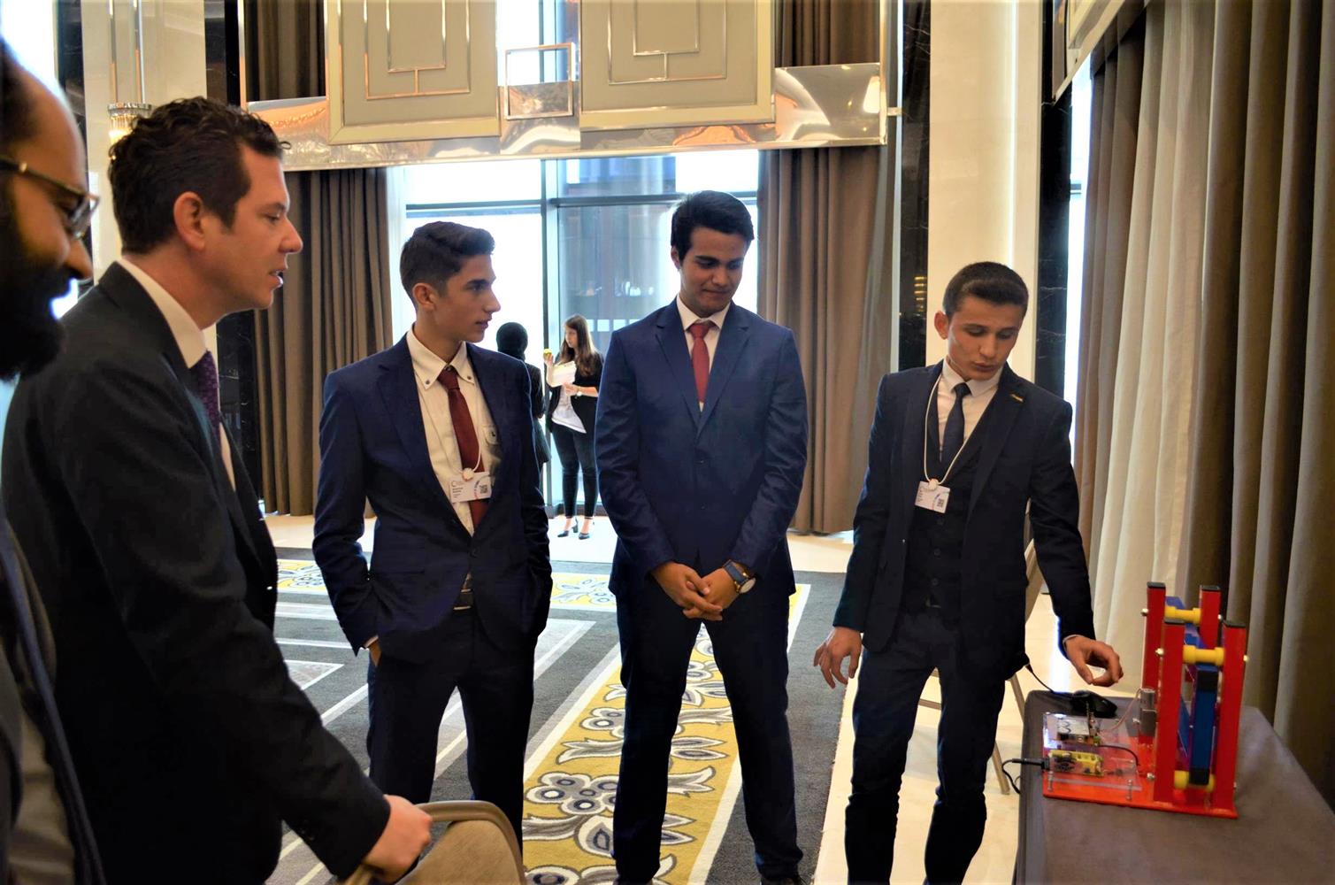 TÜRKONFED STEM Anadolu Global Girişimcilik Kongresi 17 - 18 Nisan 2018 / İstanbul - 3