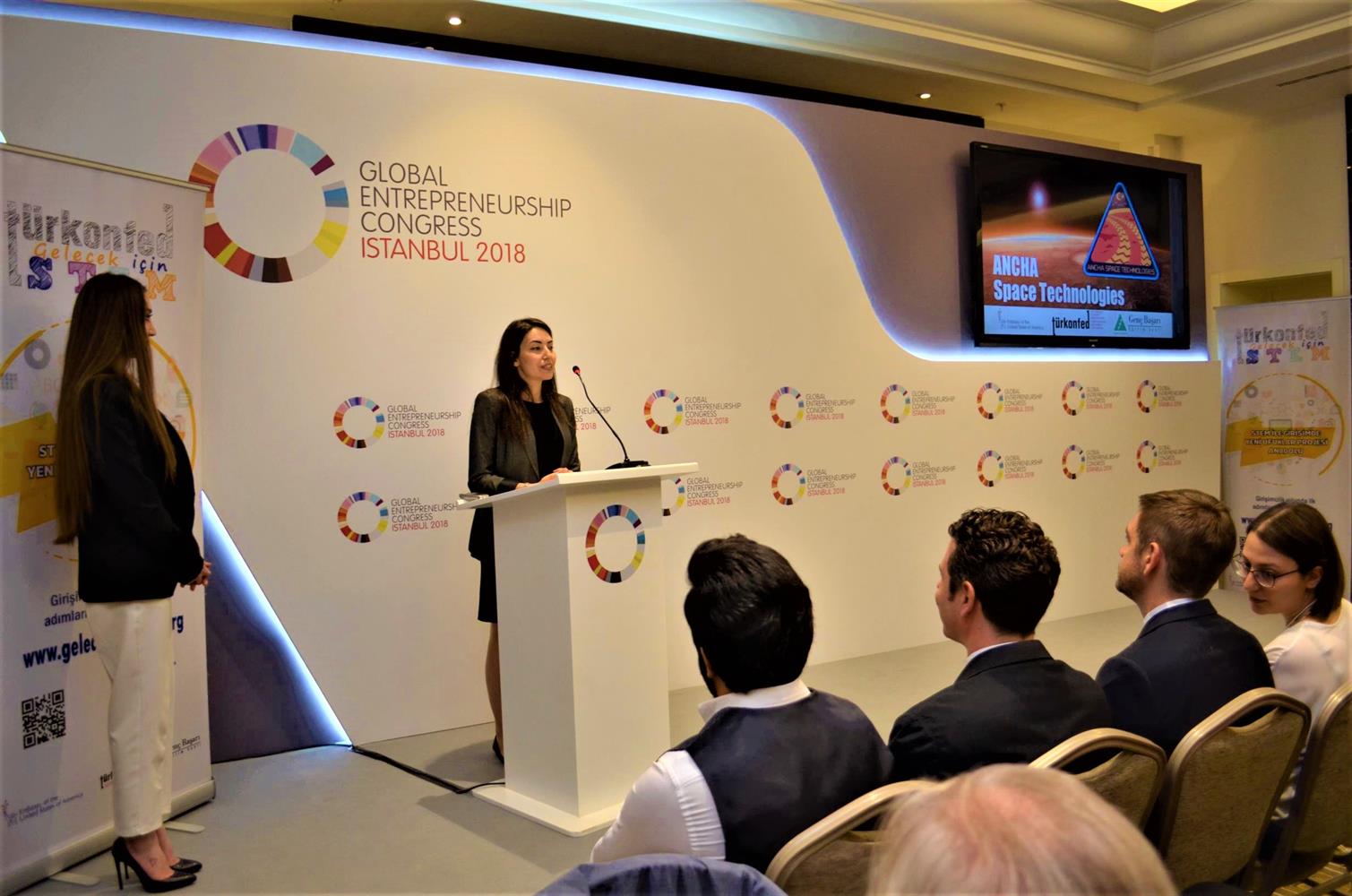 TÜRKONFED STEM Anadolu Global Girişimcilik Kongresi 17 - 18 Nisan 2018 / İstanbul - 7