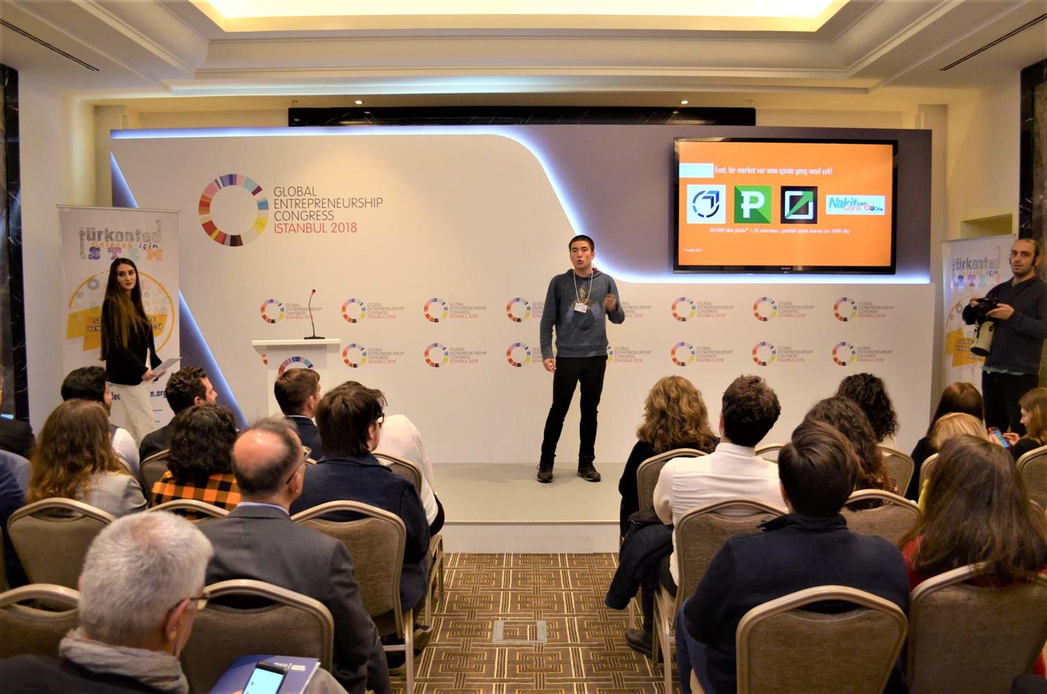 TÜRKONFED STEM Anadolu Global Girişimcilik Kongresi 17 - 18 Nisan 2018 / İstanbul - 11