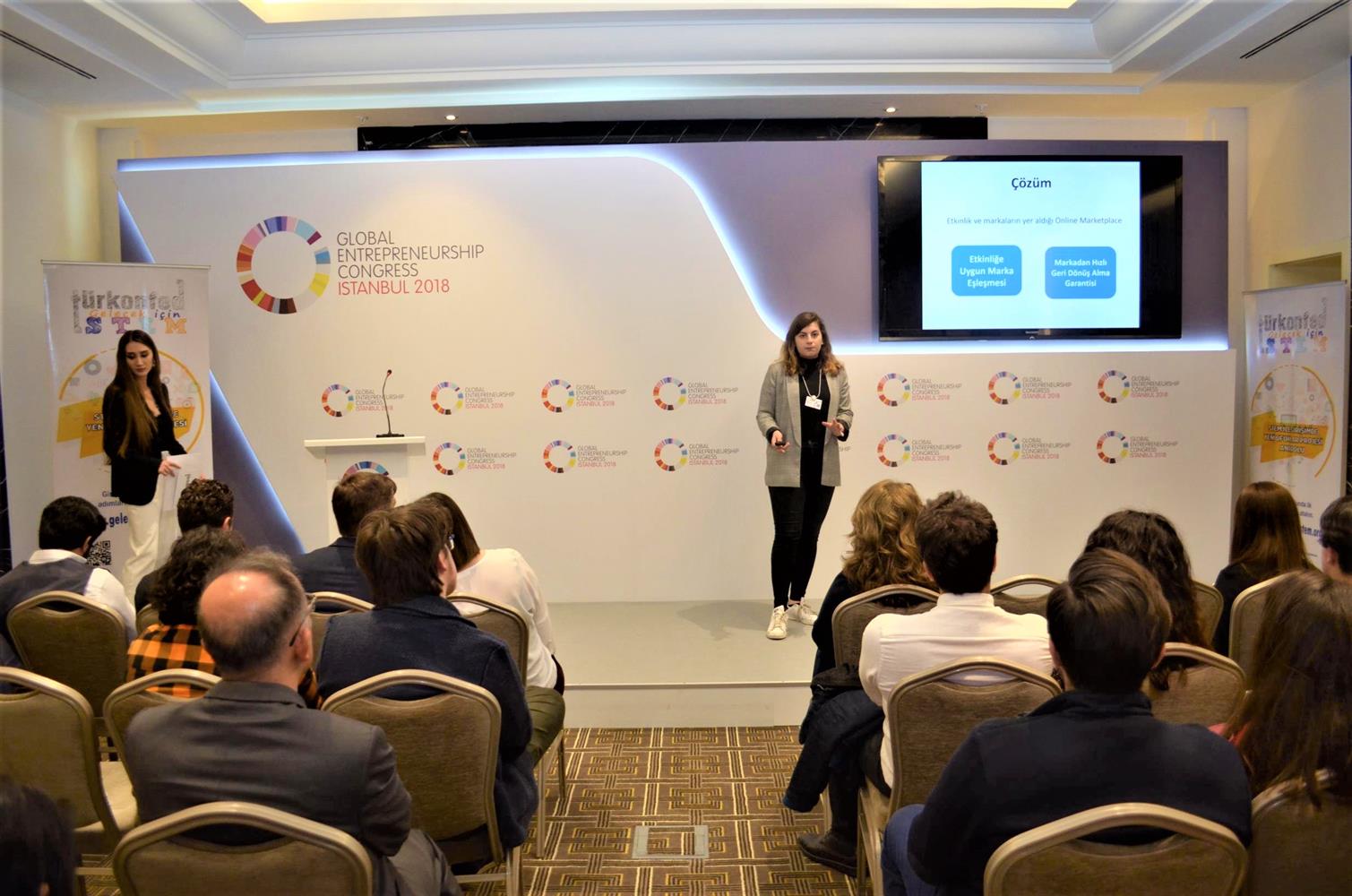 TÜRKONFED STEM Anadolu Global Girişimcilik Kongresi 17 - 18 Nisan 2018 / İstanbul - 13